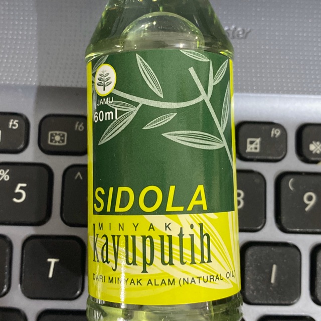 Sidola minyak kayu putih 60 ml