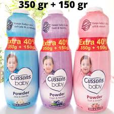 Cussons Powder 350g + 150g - Casons Bedak Bayi