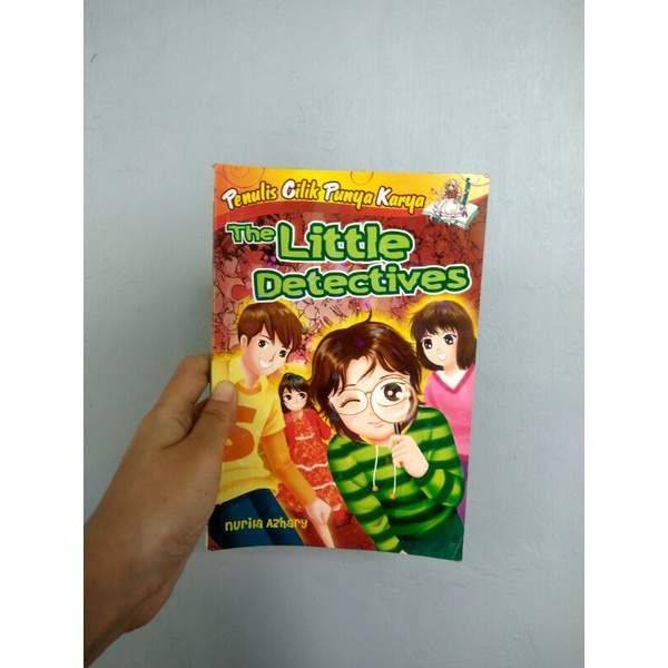 The Little Detectives-Nurila Azhary (Novel anak preloved murah/buku bekas/secondhand book) PCPK/KKPK
