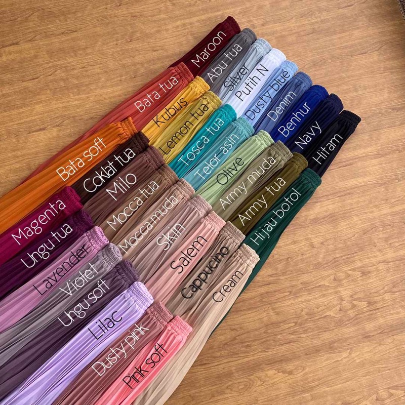 CELANA KULOT PLISKET HYGET SUPER PART II