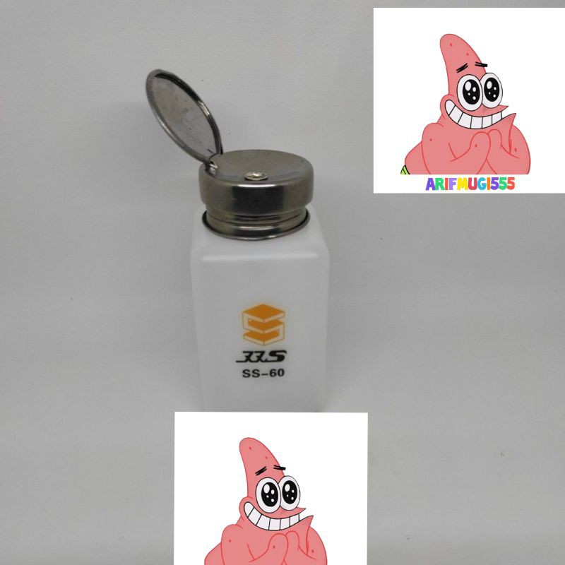 Botol Tiner Baku SS-60 Besar