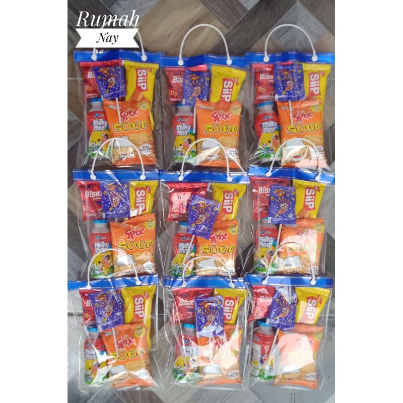 

10 Paket Snack Ulang Tahun Bingkisan Parsel Anak