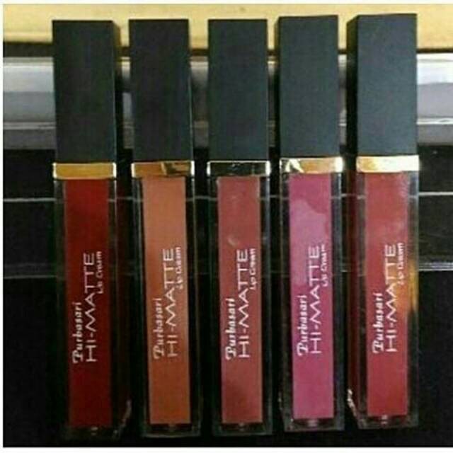 Purbasari Hi-Matte Lip Cream Ori