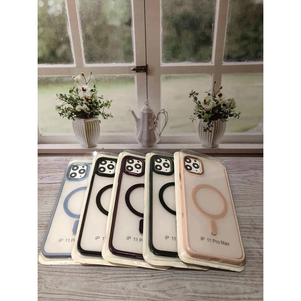 CASE IPHONE 11 PRO MAX CASE ORIGINAL MAGSAFE PLUS RING METAL APPLE IPHONE 11 PRO MAX CASING MAGSAFE