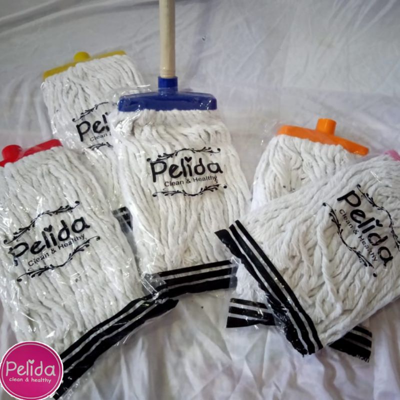 PEL PUTIH SUMBU KECIL + GAGANG BESI