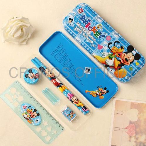 

PAKET ALAT TULIS PERLENGKAPAN SEKOLAH STATIONARY SET JUMBO 3 MOTIF AL