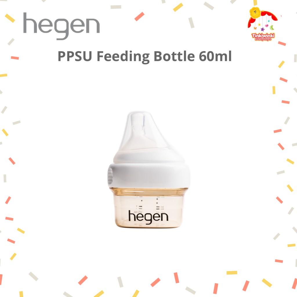 Hegen PPSU Feeding Bottle 60ml