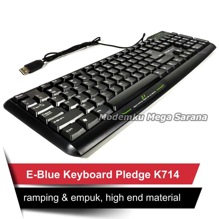 E-Blue Keyboard Pledge K714