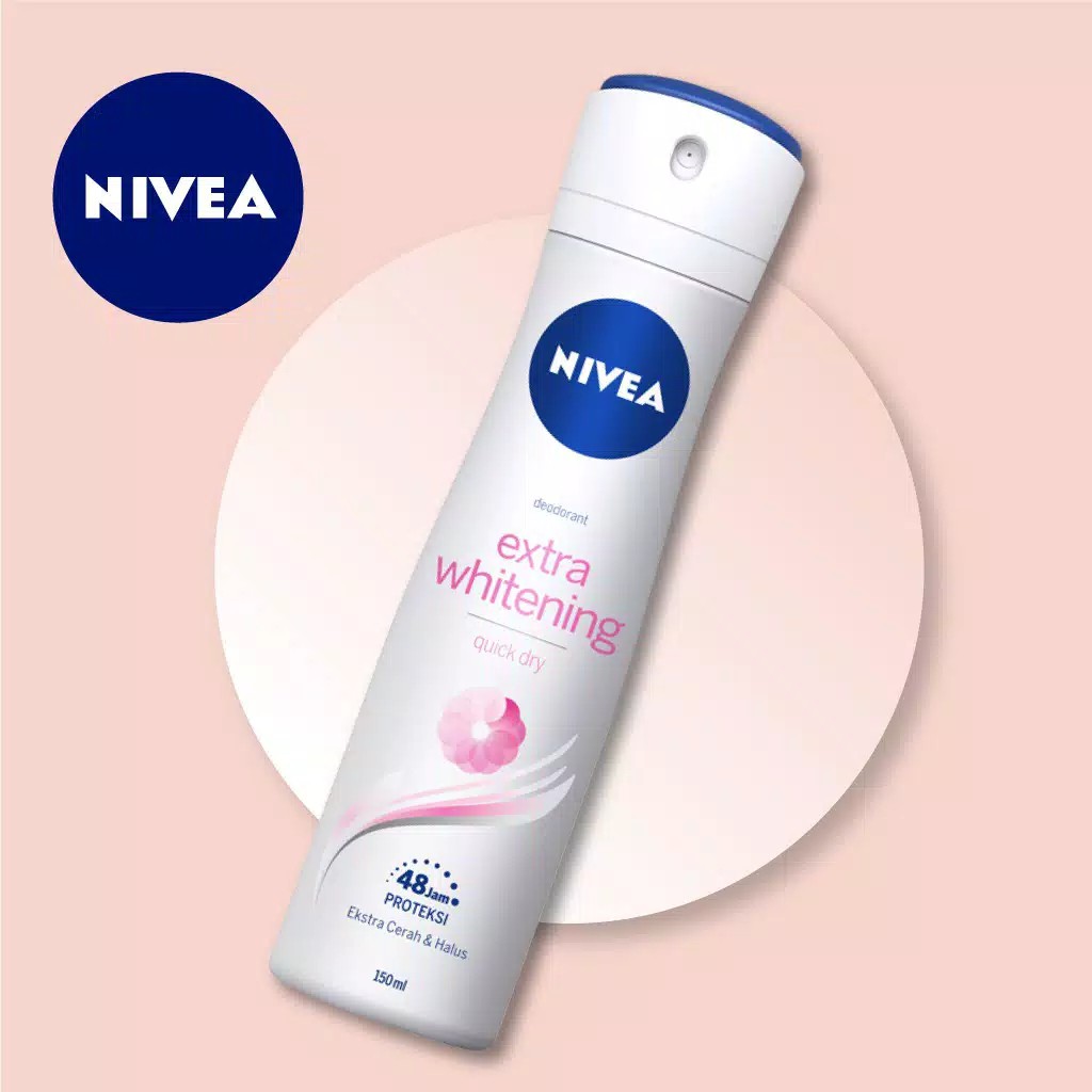 NIVEA Deodorant Extra Whitening Spray 150 ml