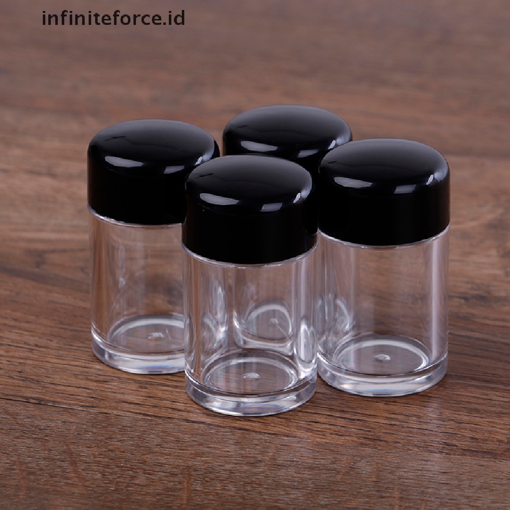 (Infiniteforce.Id) 1-3 Pcs Botol Kontainer Kosong 10ml Untuk Sample Kosmetik