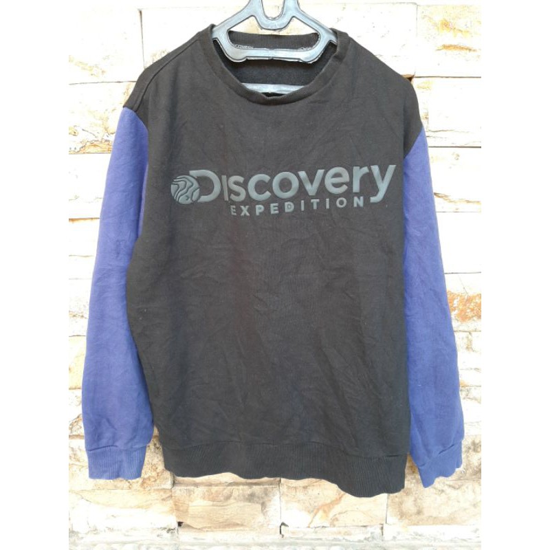 CREWNECK DISCOVERY ORIGINAL