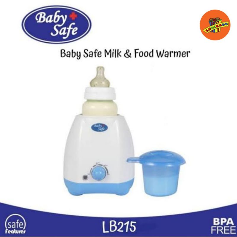 BABY SAFE MILK AND FOOD WARMER- Penghangat Asi dan Makanan Bayi