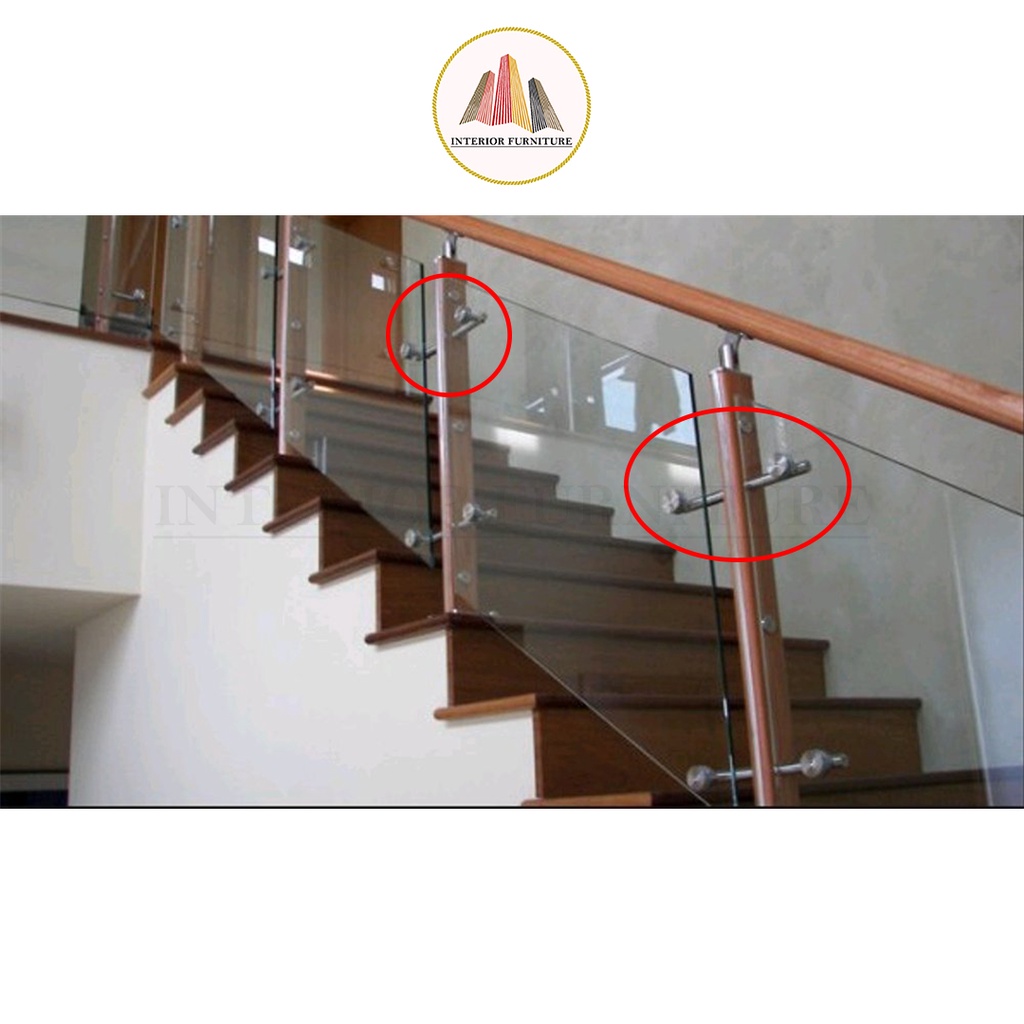 Tutup Skrup Kaca STAINLESS STEEL Dop Screw Tebal Bagus Sekrup Kaca Cermin Mirror Screw Skrup Stenlis