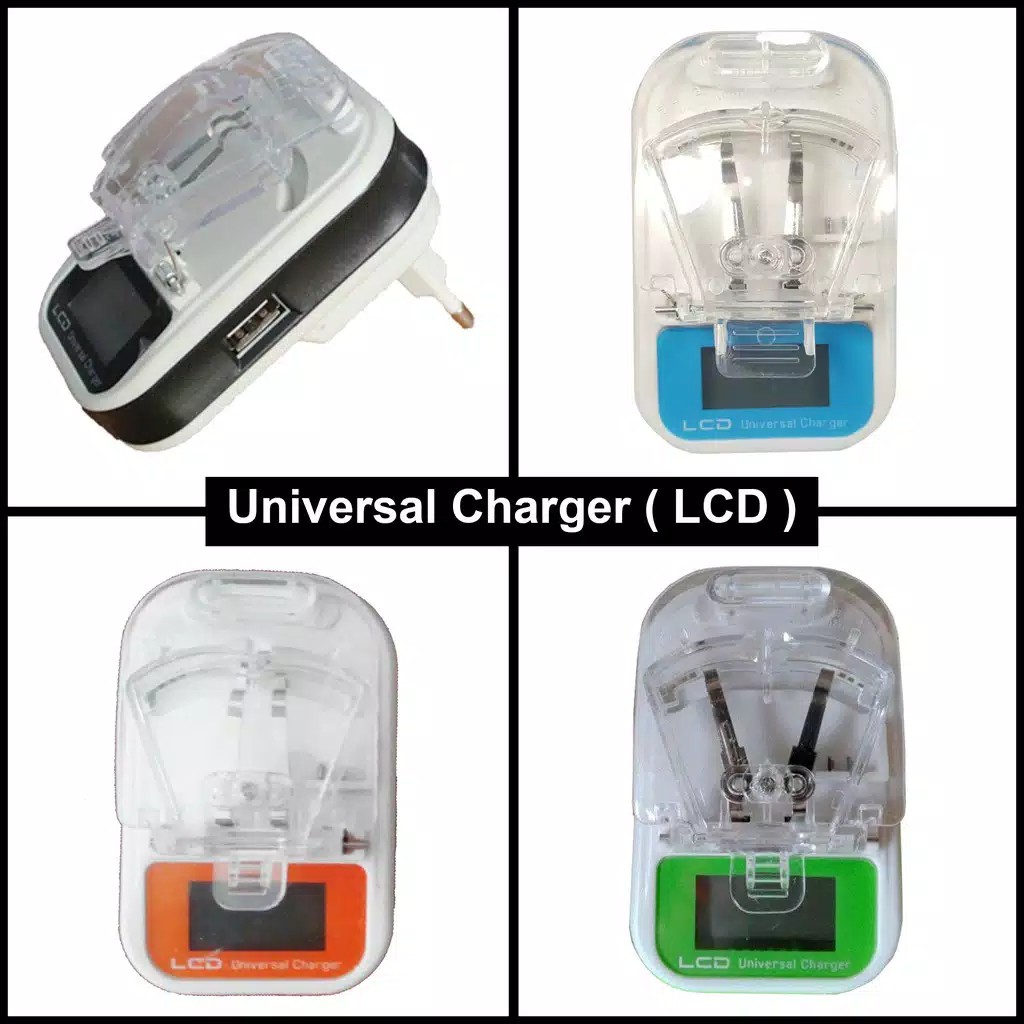 (LCD)CHARGER DEKSTOP LCD / CHARGER KODOK PEMBELIAN MINIMAL 100PCS