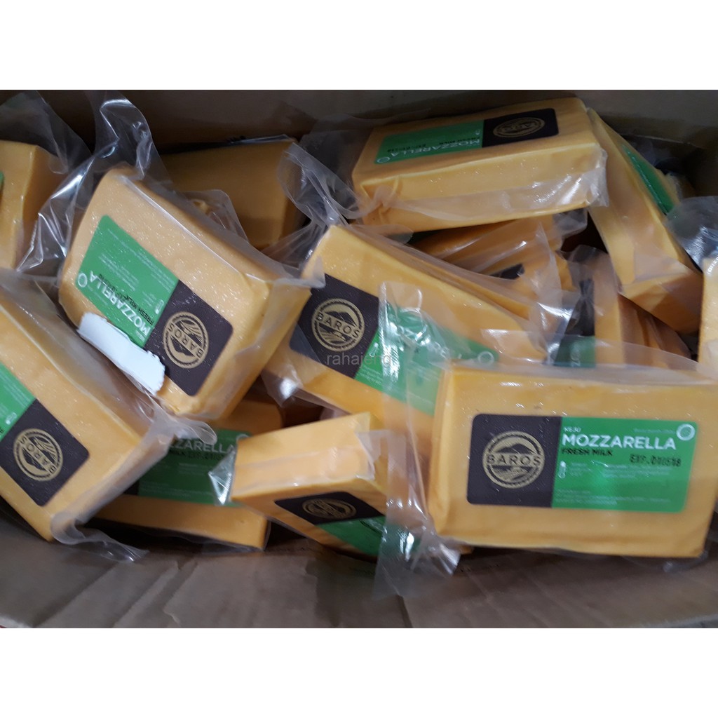 

RED MOZARELLA BAROS 250gr