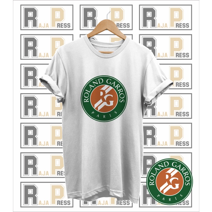 BAJU KAOS TSHIRT ROLAND GARROS PARIS MURAH