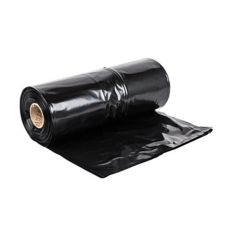 

Plastik Mulsa Hitam Perak Plastik Packing Eceran Lebar 120cm PROMO bedengan
