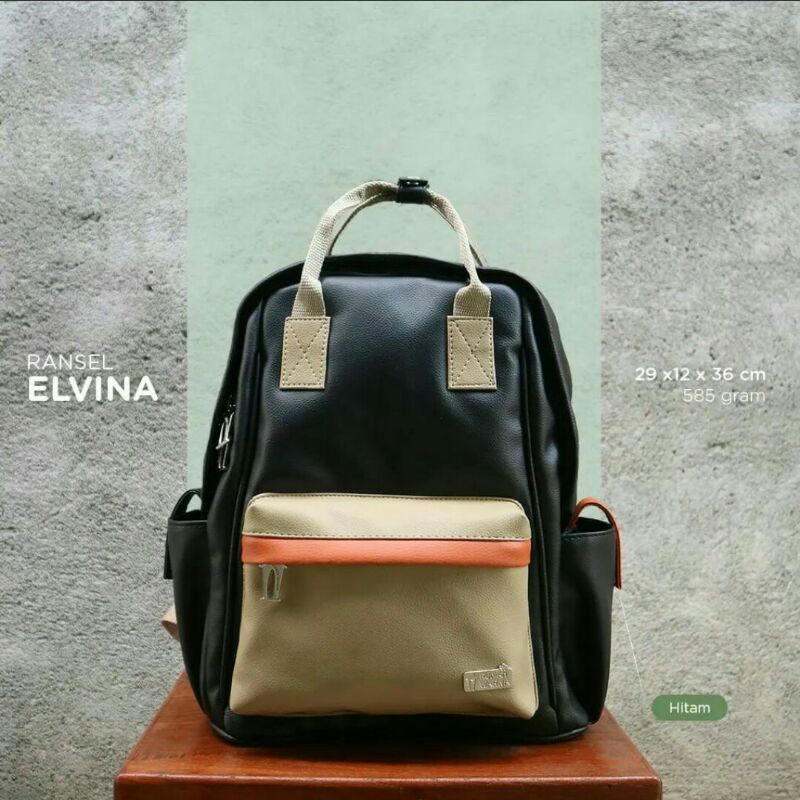 Tas Ransel Elvina Rumah Warna