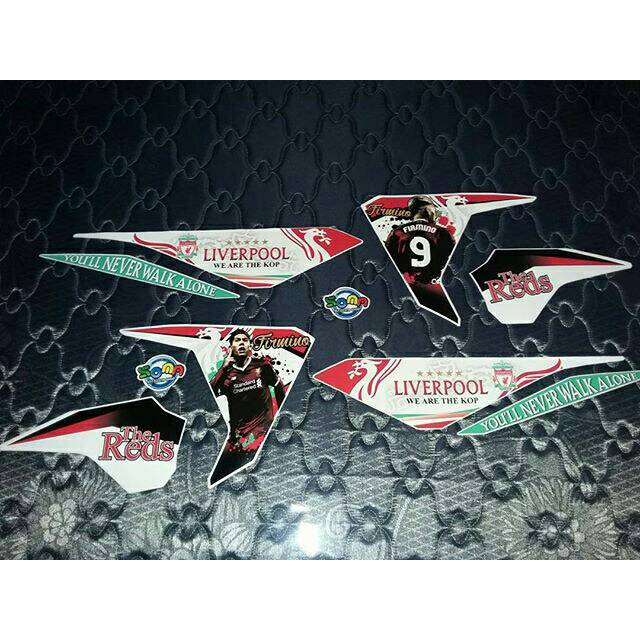 Striping custom vario 150 / 125 Liverpool