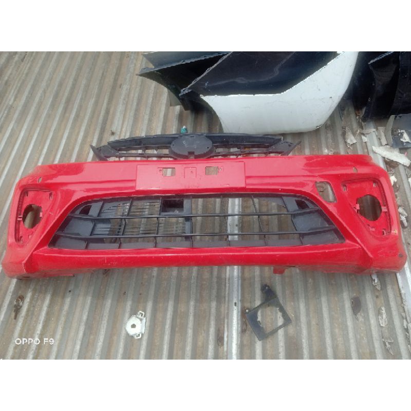 Bemper depan sirion 2019 original copotan