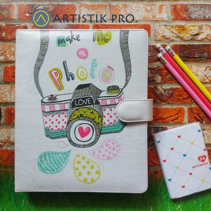 

BINDER PRINTING MOTIP MAKE PHOTO A5/RING 20, B5/RING 26