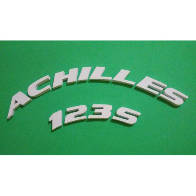 Tire Sticker / Sticker ban ACHILLES 123S