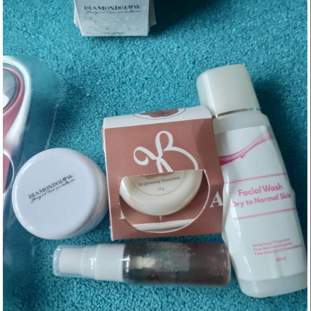 Bogota Skincare (1 set)