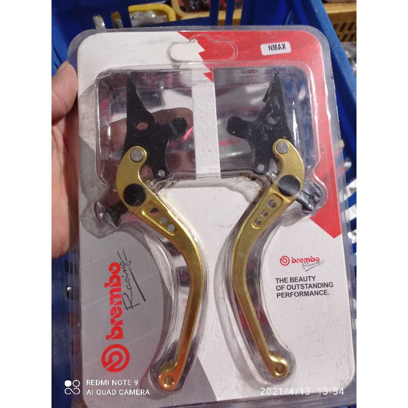 HANDLE CNC BREMBO YAMAHA NMAX