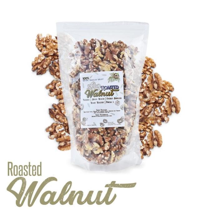 

Harap Baca Deskripsi Sebelum Order Roasted Walnut ( Walnut Panggang ) - 1 Kg