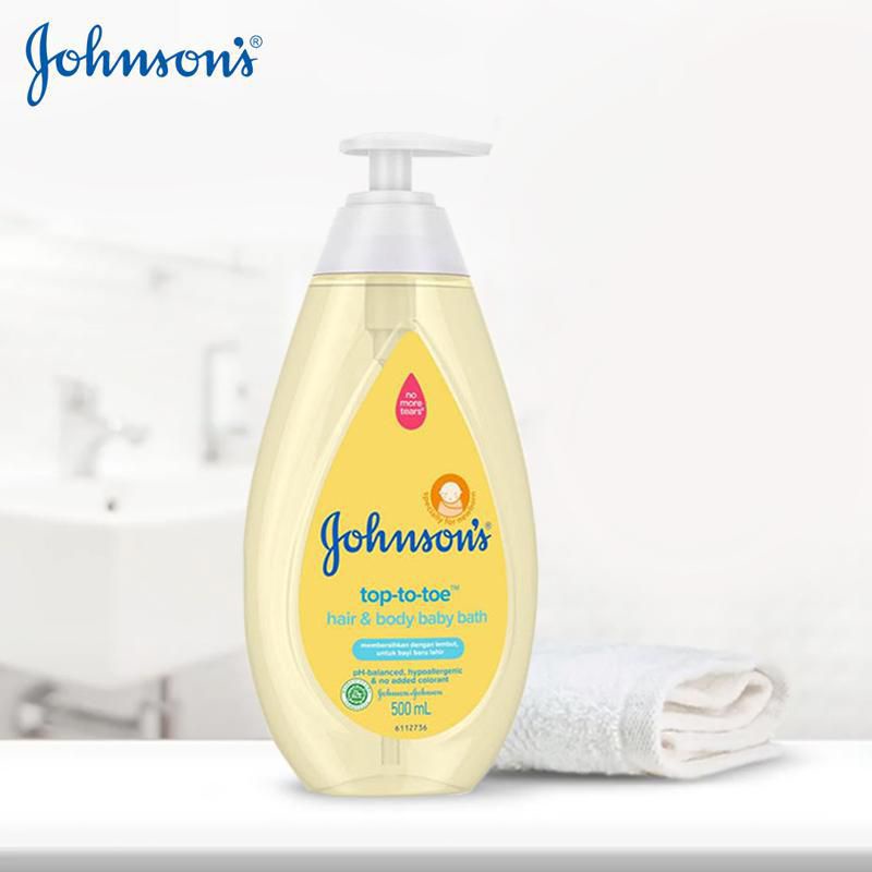 Johnson's Hair&amp;Body Baby Bath (Pump)