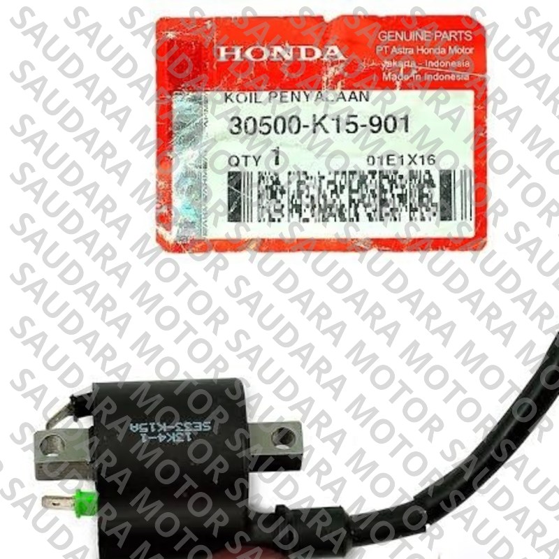 (100% ASLI ) Coil CB150 HALOGEN (30500-K15-901) Keren