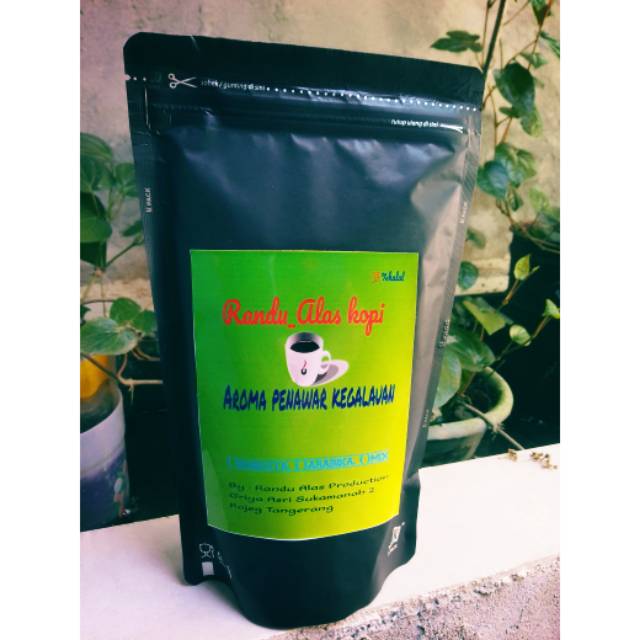 

Kopi Robusta Randu_Alas
