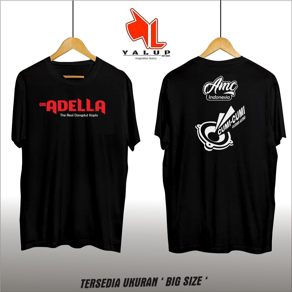 BAJU Kaos Om Adella Adela Cumi cumi