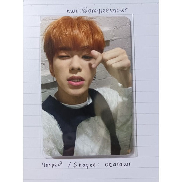 PHOTOCARD KTOWN CH1 YOON JAEHYUK TREASURE