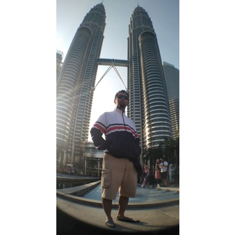 BESTPROMO JAKET TRACKTOP CASUALL PUTIH NAVY LIST MERAH ROJALI STM