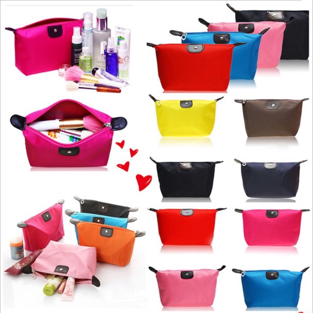 Tas Kosmetik Pouch Dompet Tempat Make Up Cosmetic
