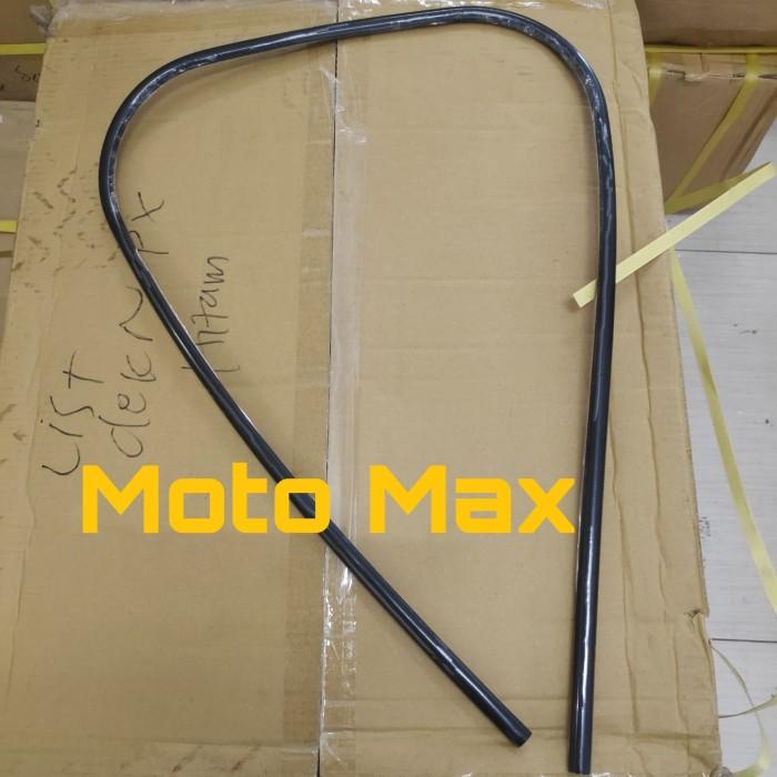 Lis List Body Vespa PX New PX Excel Super Hitam Taiwan