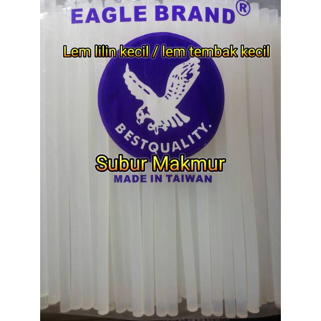 Jual Eagle Brand Lem Lilin Kecil Merk Eagle Lem Bakar Lem Tembak