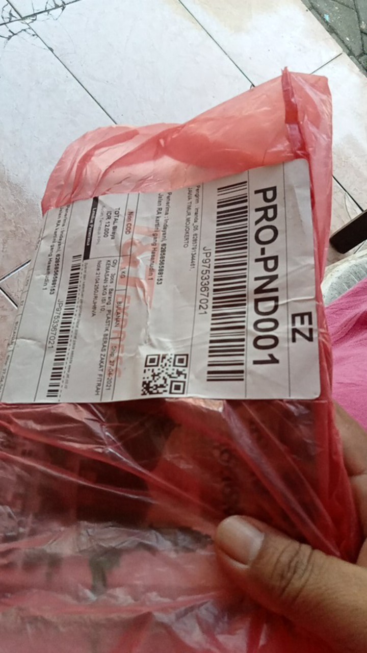 Plastik Beras Zakat Fitrah Kemasan 3kg Isi 10