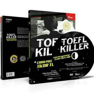 Paket Komplit 4 Buku TOEFL & IELTS KILLER + Jamu LPDP dan ...