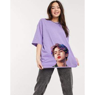 KAOS OVERSIZED PARK JI-MIN BTS STILFY COTTON COMBED 24s JIMIN BTS