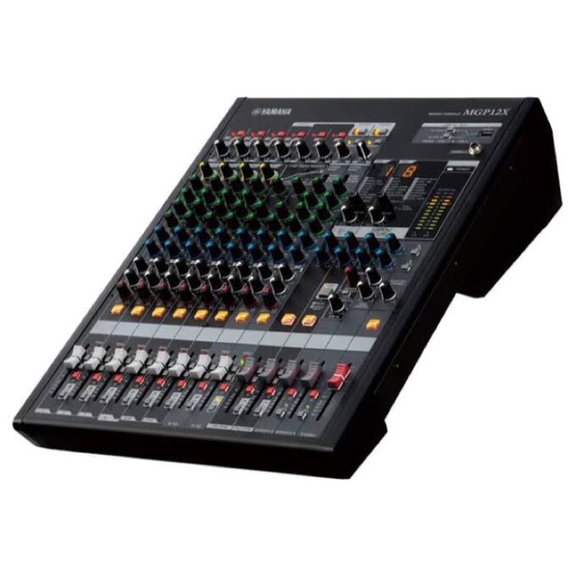 MIXER YAMAHA MGP12X MIXER 12 CHANNEL MGP 12 X