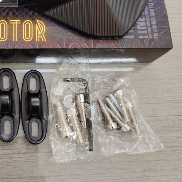 ✸ spion tomok v2 vario nmax beat vixion cb150r aerox beat street scoopy beat fi universal ➺