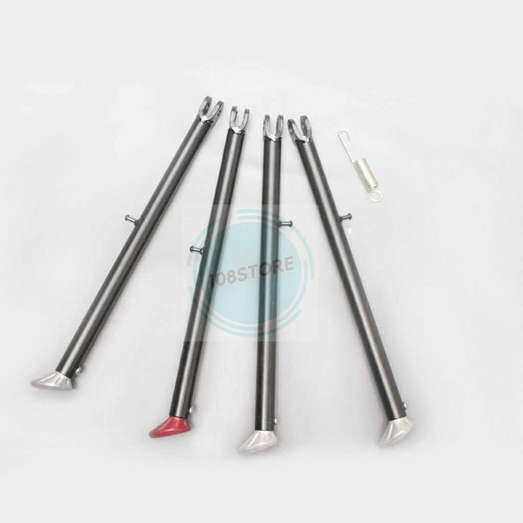STANDAR STANDARD SAMPING MOTOR PEGAS PER POSISI DEPAN DAN PEGAS PER POSISI BELAKANG PANJANG 40CM