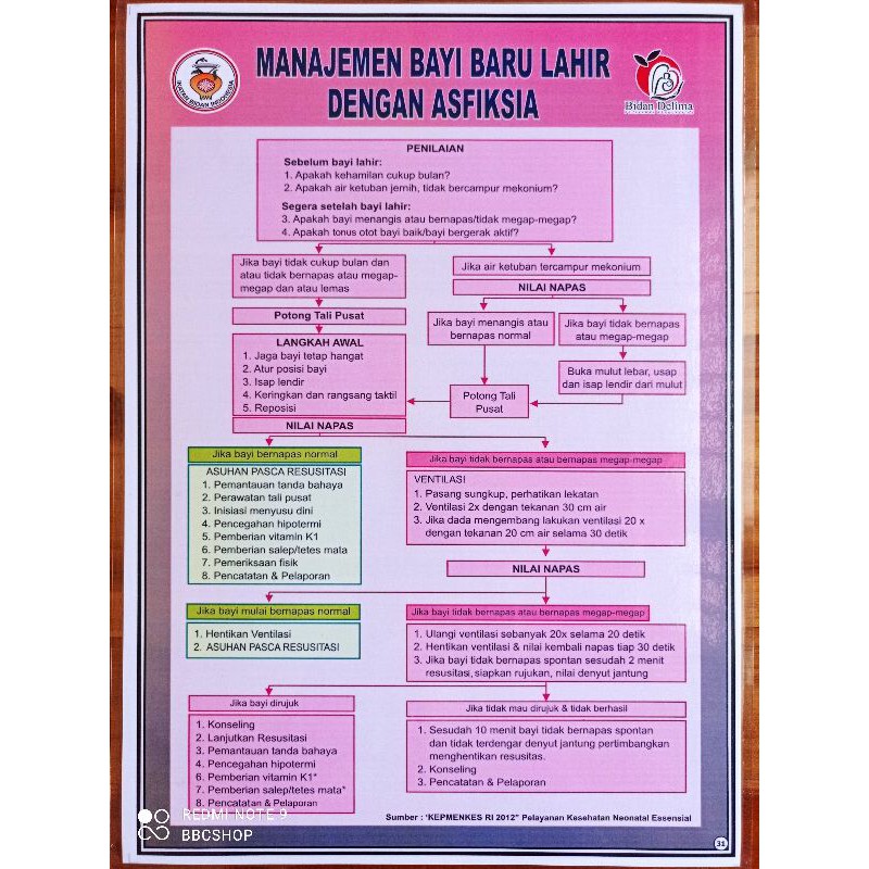 (31) POSTER MANAJEMEN BAYI BARU LAHIR DENGAN ASFIKSIA
