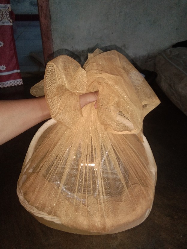 K15xl - Keranjang Anyaman Bambu Piring Oval 31x23x5 Cm Alas Wadah Sayur Lalaban Buah Bumbu Dapur