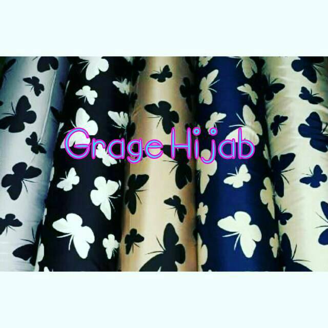 Ready Pashmina kupu-kupu / phasmina shabby / shabby chic/ hijab ootd hits trendy original butterfly