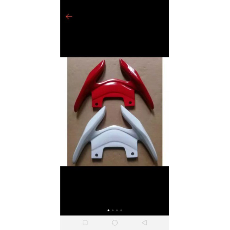 Behel tanduk Vixion new, variasi behel tanduk vixion new terbaru