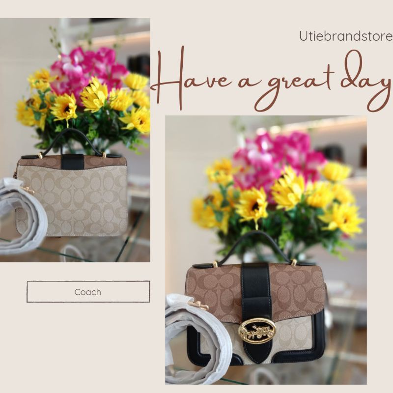 tas coach original/tas selempang