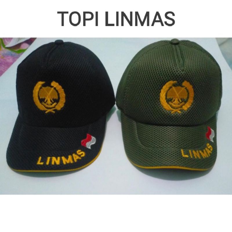 Topi jaring linmas